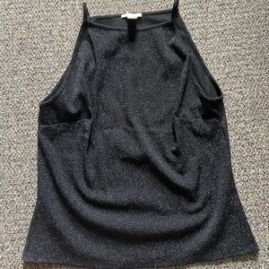 Sparkled Halter Tank